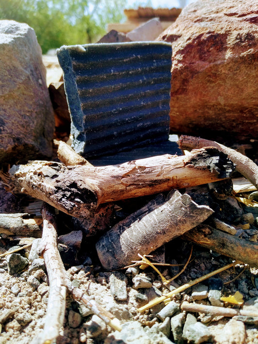 ☙ Vegan Lavender, Charcoal & Tea Tree